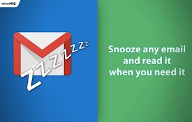 Snooze Email by cloudHQ