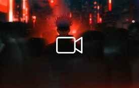 Gojo In Shibuya Jujutsu Kaisen Live Wallpaper