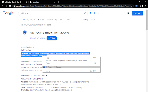 Plugin Screenshot