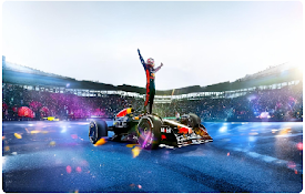 Formula 1 Las Vegas Max Verstappen Race 4K Live Wallpaper