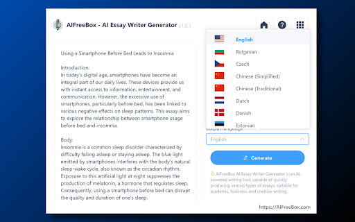 Plugin Screenshot