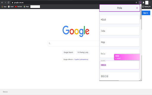 Plugin Screenshot
