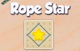 Rope Star Puzzles Game