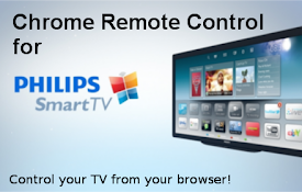 TV Remote for Philips Smart TV