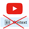YouTube No Context