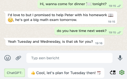 Plugin Screenshot