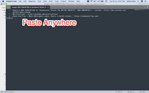 Plugin Screenshot