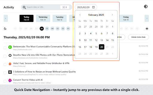 Plugin Screenshot