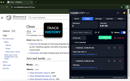 Plugin Screenshot