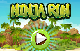 Ninja Run 在浏览器中游戏 - 免费且离线可用