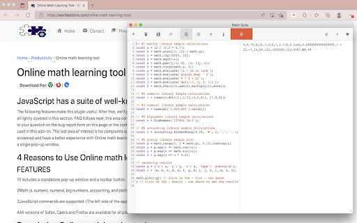 Plugin Screenshot