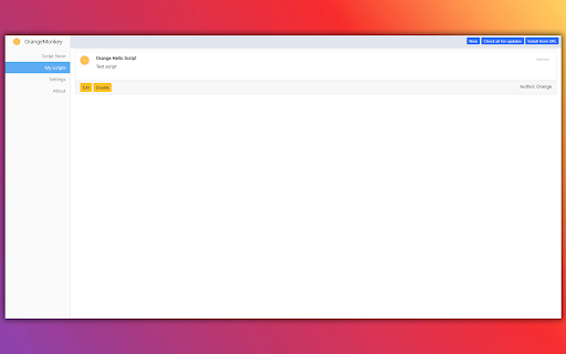 Plugin Screenshot