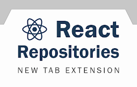 React Repositories New Tab