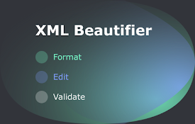 XML 美化器