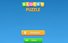 Blocky Puzzle 在浏览器中游戏 - 免费且离线可用