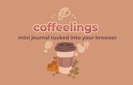 coffeelings - for Chrome Manifest V3
