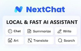 NextChat (a.k.a. ChatGPT-Next-Web)