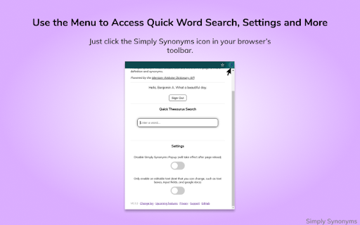 Plugin Screenshot