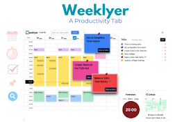Weeklyer - Productivity Tab