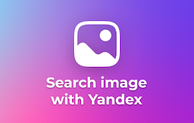 Search image with Yandex
