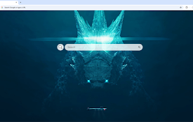 Godzilla Underwater Live Wallpaper