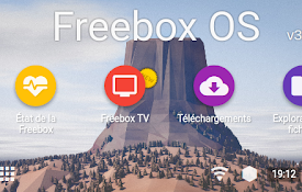 Material Freebox OS