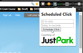 Scheduled Click