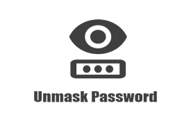 Unmask Password - 显示密码