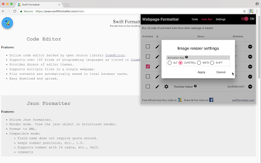 Plugin Screenshot