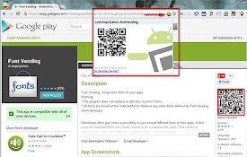 QR Code Generator for Google Play™ on Web