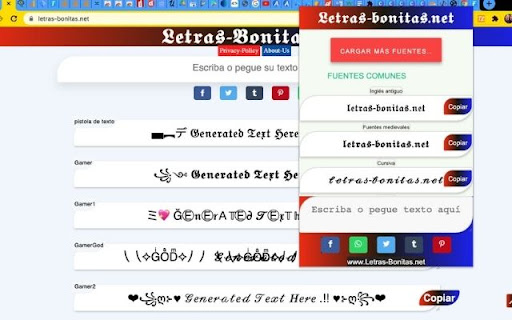 Plugin Screenshot