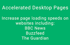ADP Project - Accelerated Desktop Pages