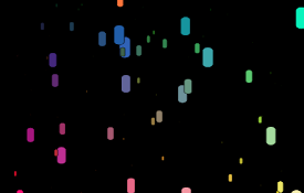 Natural Neon Rain