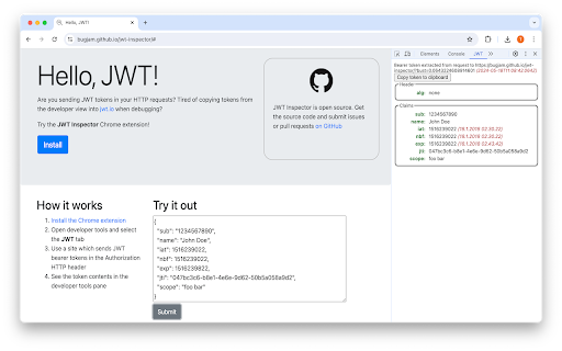 Plugin Screenshot