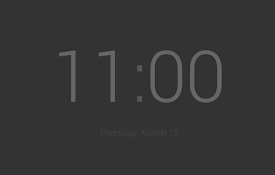 New Tab Clock