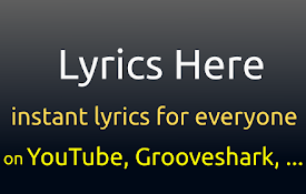 Lyrics Here by Rob W