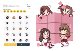 Blackpink Cursor