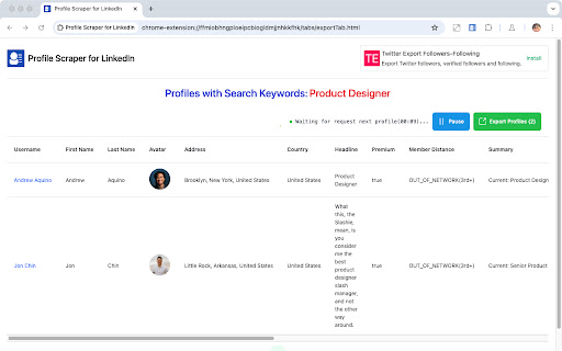 Plugin Screenshot