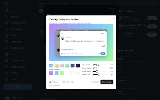 Plugin Screenshot