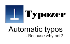 Typozer - Automatic typos