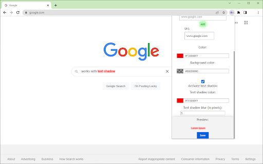 Plugin Screenshot