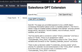 GPT Extension for Salesforce