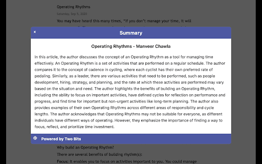 Plugin Screenshot