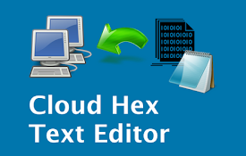 Cloud Hex Text Editor
