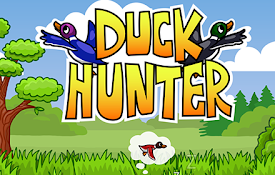 Duck Hunter Game in Browser - Free &amp; Offline available