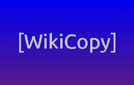 WikiCopy