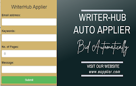 WriterHub Applier