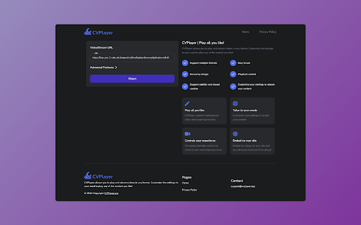 Plugin Screenshot