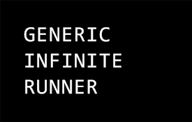 Generic Infinite Runner Offline Game