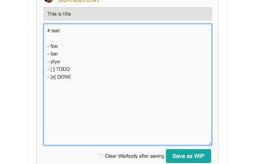 Plugin Screenshot